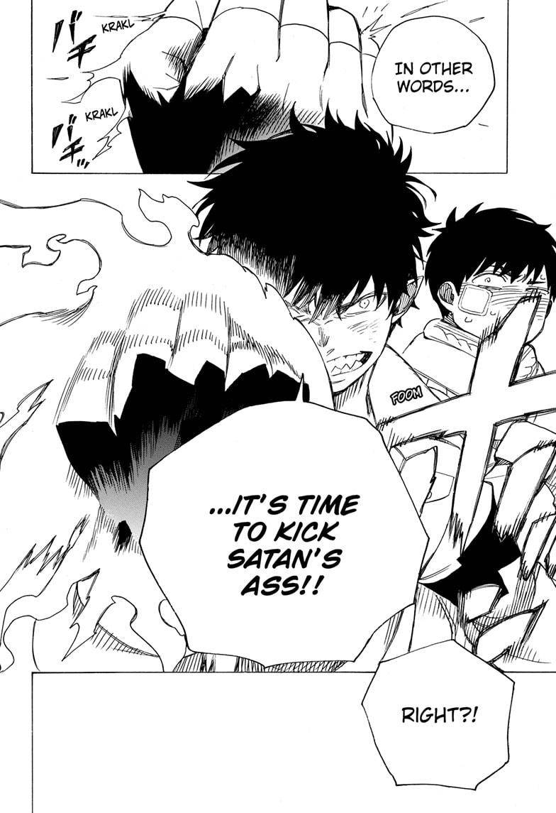 Ao no Exorcist Chapter 130 29